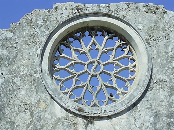 the magnificent rose window