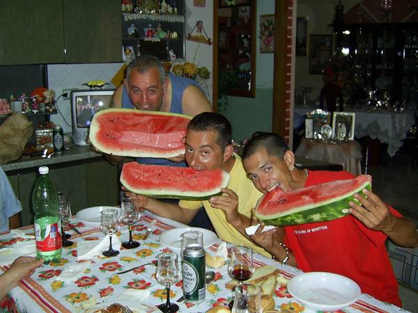 at giovanni's house, francofonte
