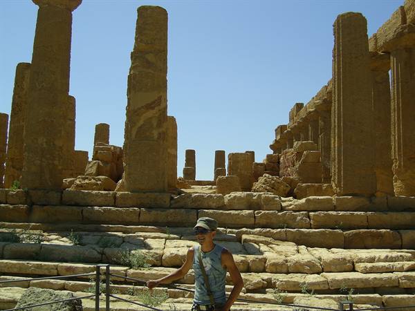 agrigento, valley of the temples
