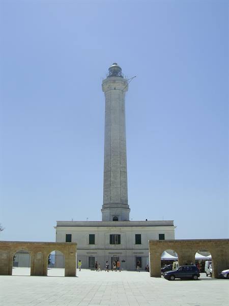 Santa Maria di Leuca lighthouse