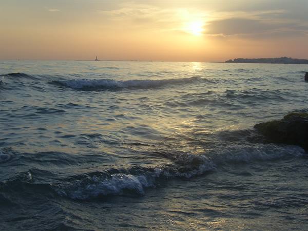 sea at gallipoli