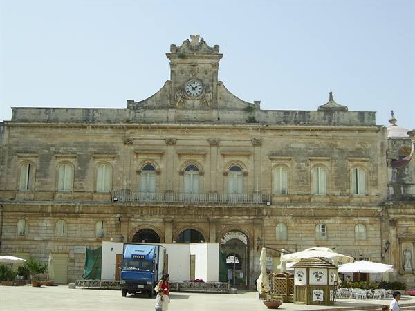 ostuni, centre