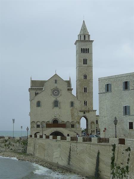 the beautiful Trani