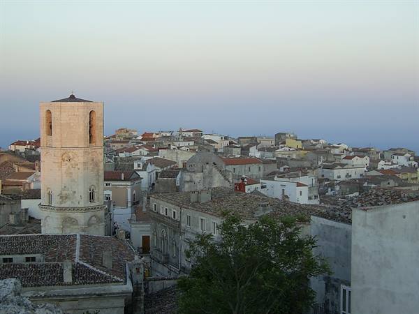 sant'arcangelo and its...original octagonal tower...does it remind you of something??