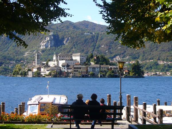 ORTA GAZE TOWARDS SAN GIULIO ISLAND