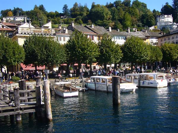 TOWARDS SAN GIULIO ISLAND