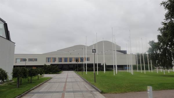 ROVANIEMI LIBRARY DESIGNED BY ALVAR AALTO