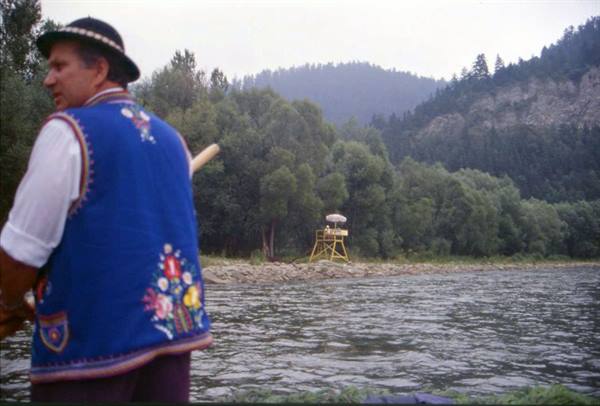SROMOWCE - ON THE RAFTS ALONG THE DUNAJEC RIVER