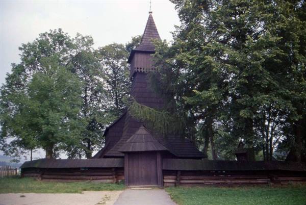 DEBNO - WOODEN CHURCH