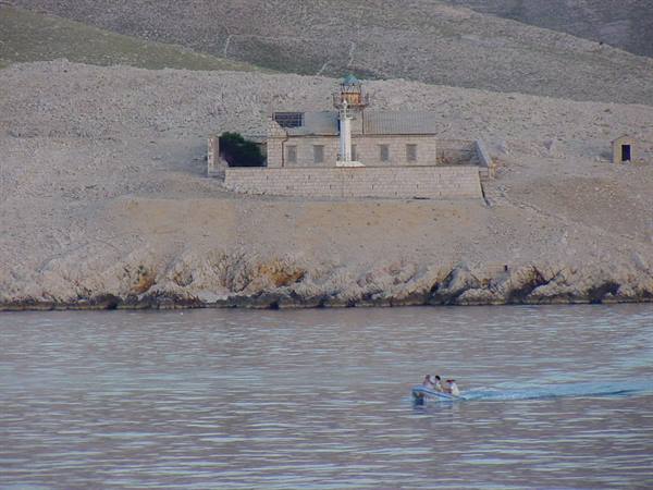 FERRY TO RAB