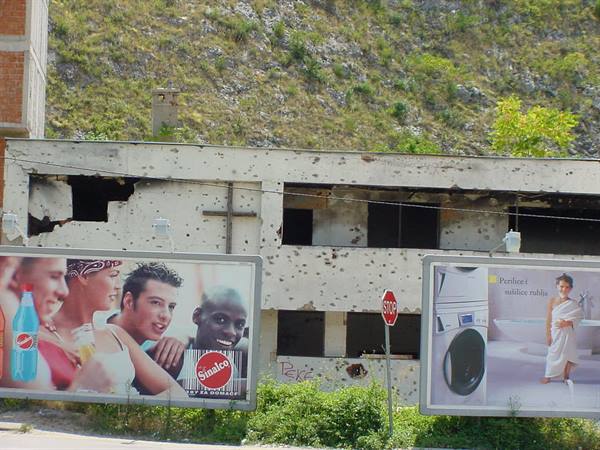MOSTAR THE SIGNS OF WAR