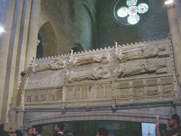 POBLET - TOMBS OF THE KINGS