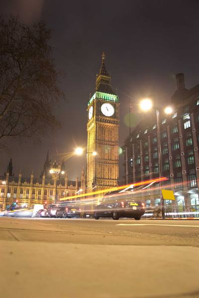Big Ben by night