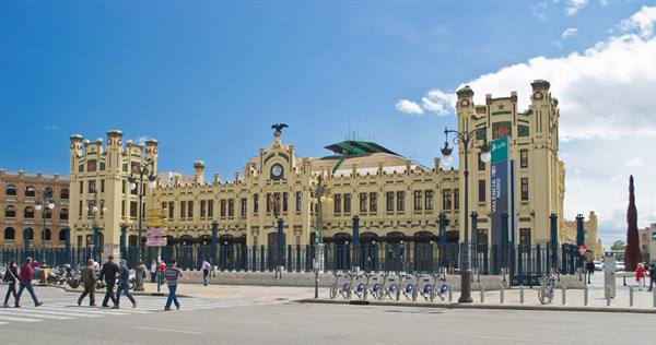 The station