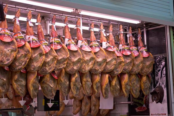 Iberian ham