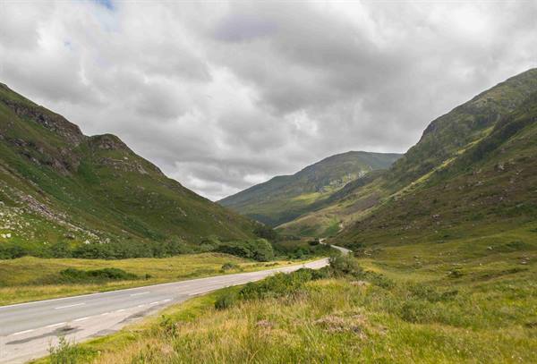 The Glen Shiel