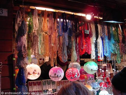 Little market in the Old Town