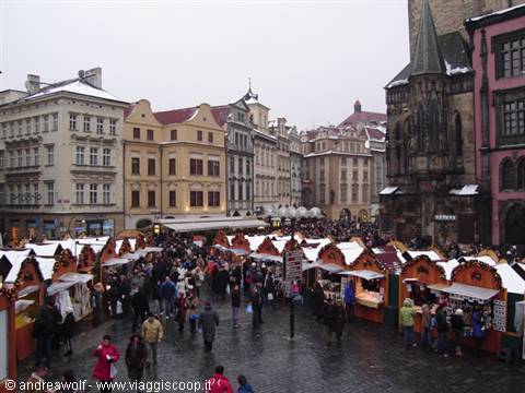 Staroměstské náměstí (Old Town of Prague)