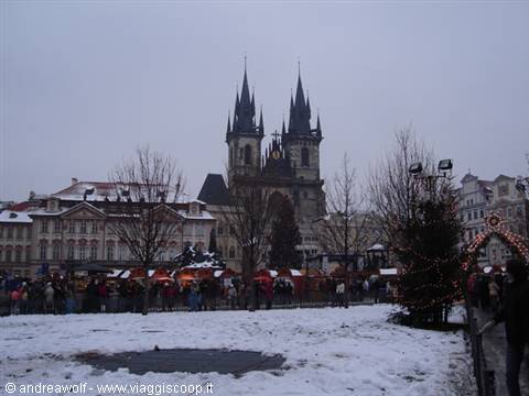 Staroměstské náměstí (Old Town of Prague)