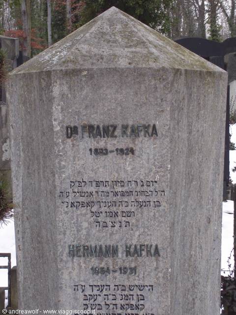 Tomb of Franz Kafka