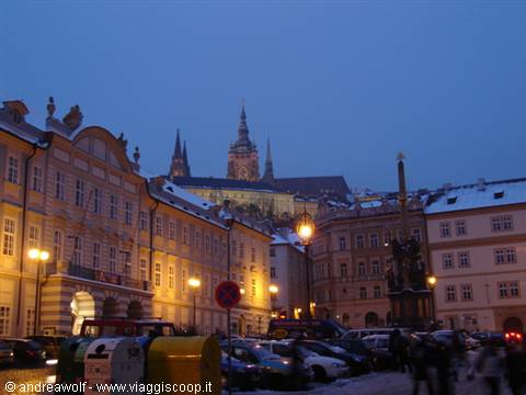 View of Prague Castle