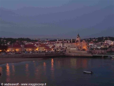 View of the town of Cascais