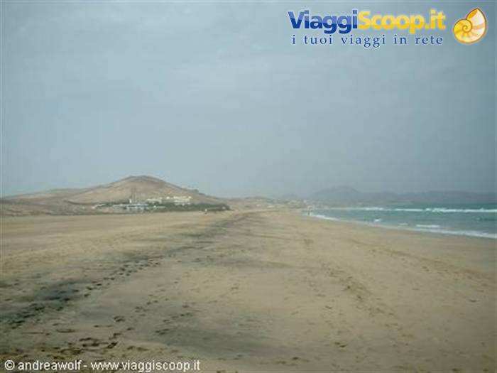 The sheer size of the beaches of Jandia...25 km long!