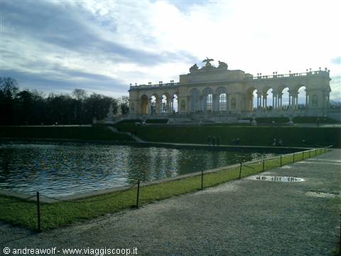 The Gloriette. Schonbrunn.