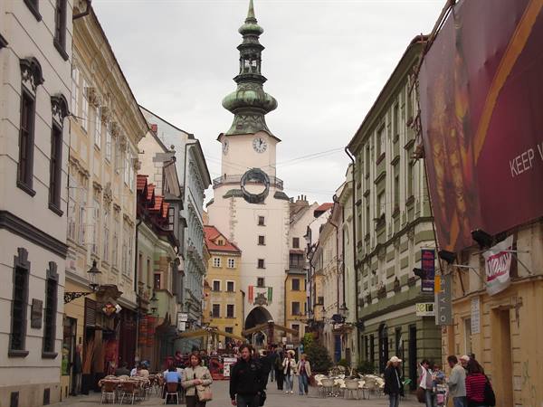 Little streets of the old town