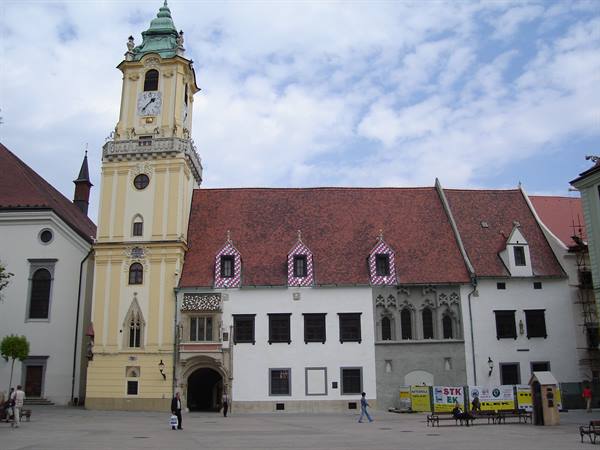 Palace in the centre