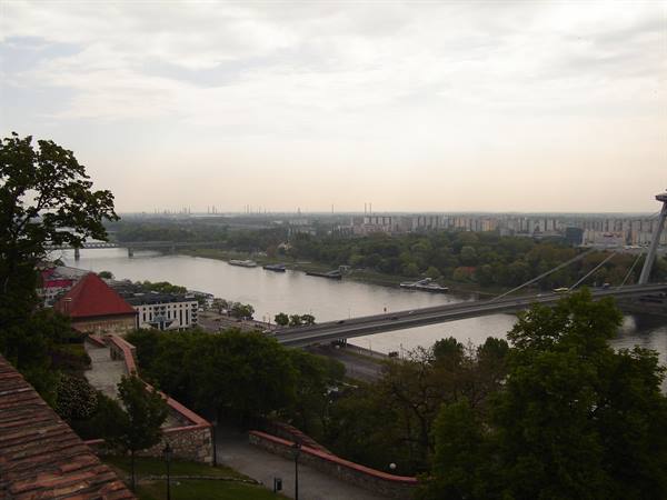 View of the Danube
