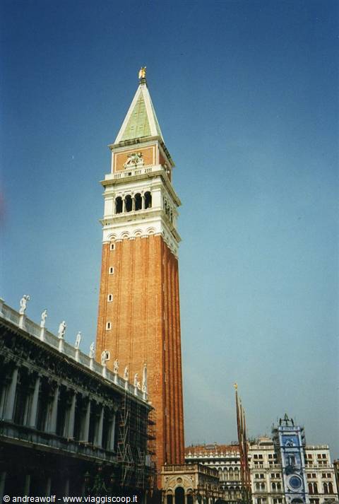 St Mark's Bell Tower