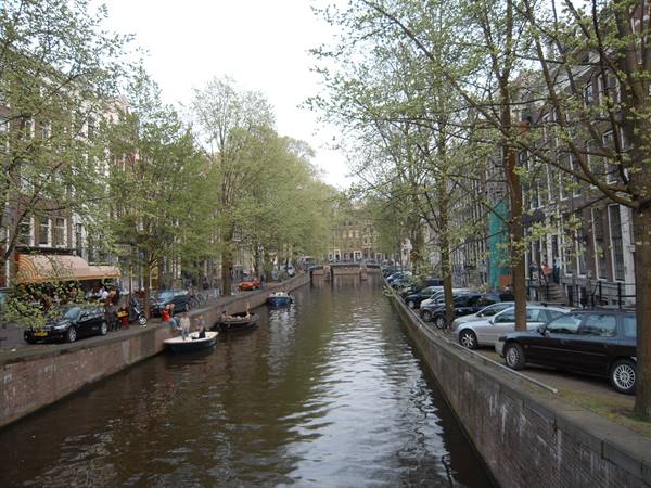 Amsterdam canals