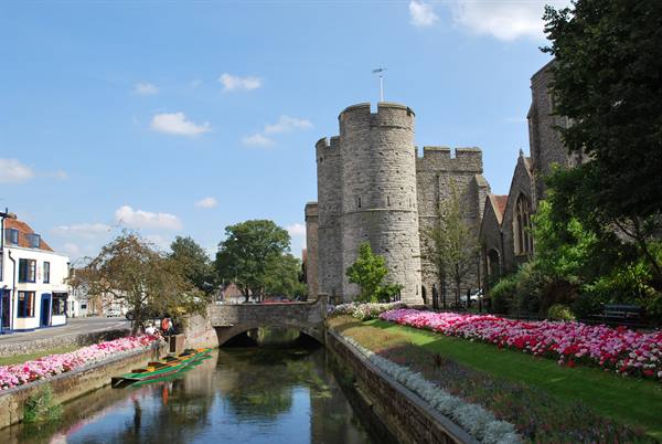 Canterbury, historic centre