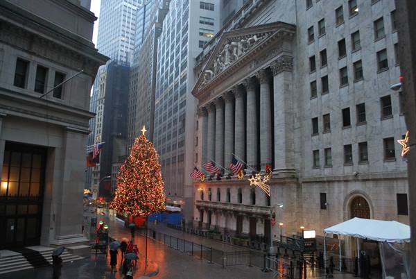 Wall Street, the heart of world finance