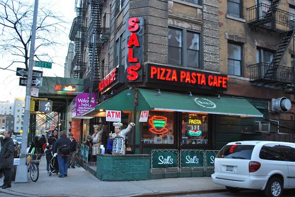 Italian restaurant in Little Italy