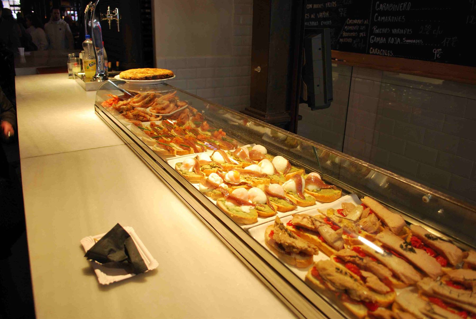 Mercado de San Miguel
