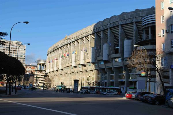 Santiago Bernabeu