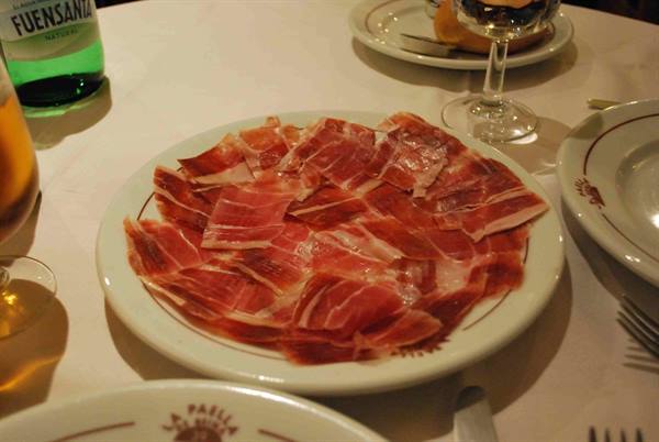 Jamón serrano