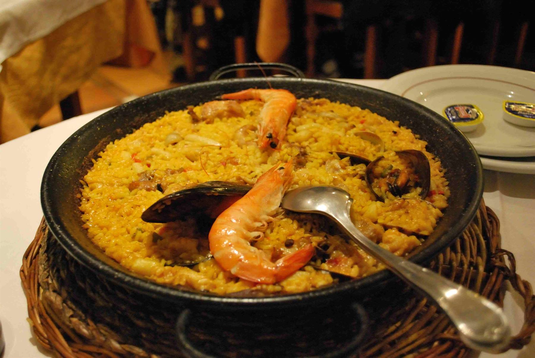 The unavoidable Paella