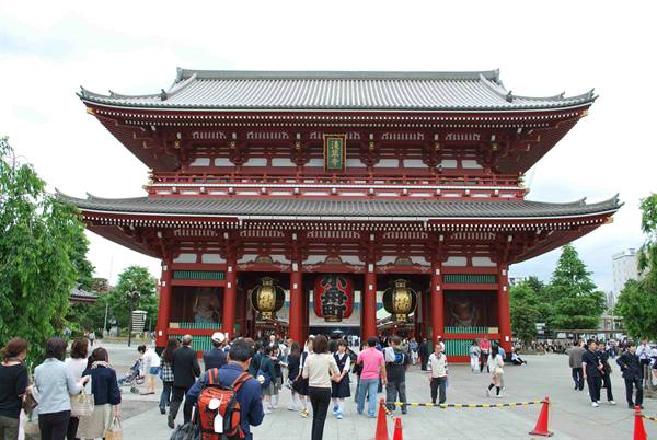 Buddhist temple in Tokyo