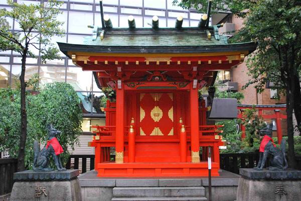 Buddhist temple in Tokyo