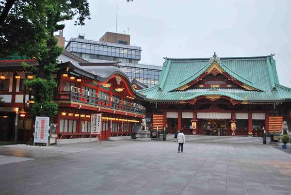 Buddhist temple in Tokyo