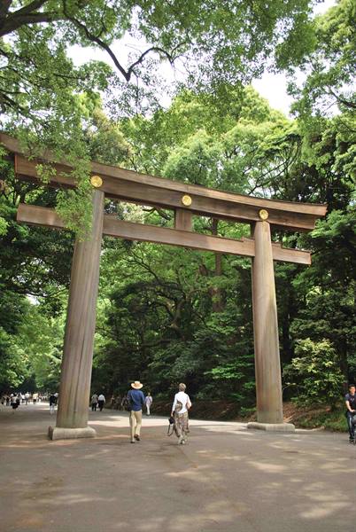 Tokyo gardens