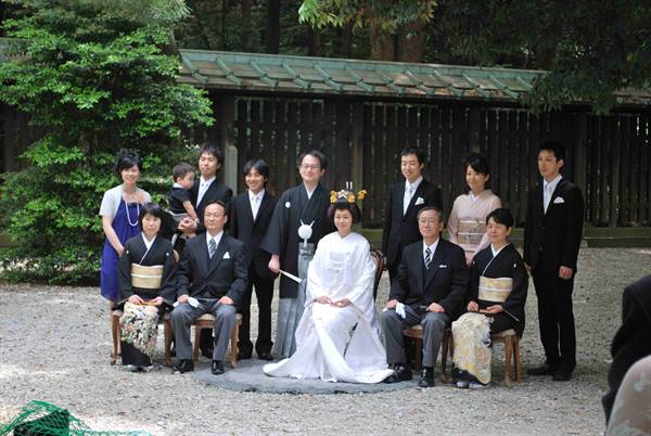 Japanese wedding
