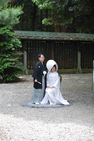 Japanese wedding