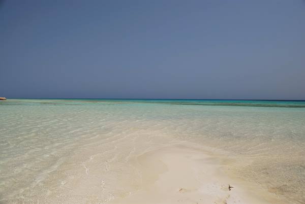 The beach of Sharm El Luli