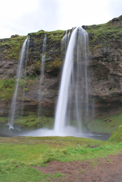 The Seljandsfoss waterfall