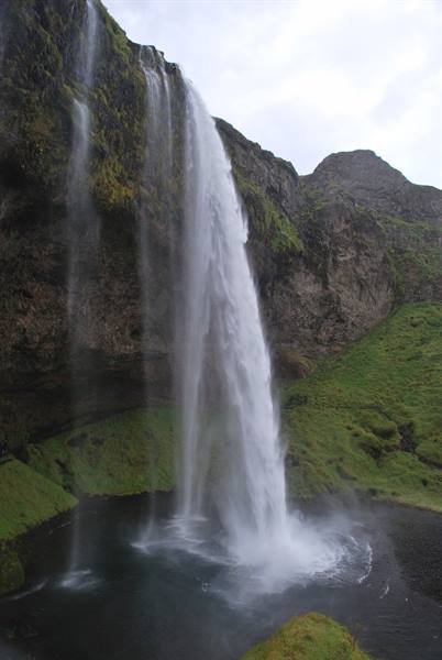 The Seljandsfoss waterfall