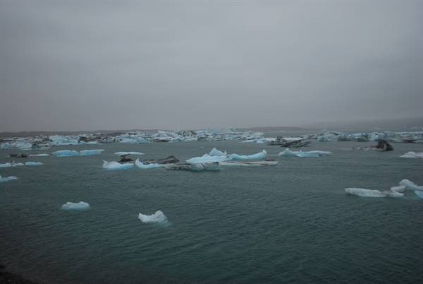 Glacial lagoon of Jökulsárlón